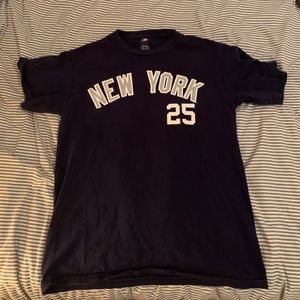 Yankees Teixeira Shirt